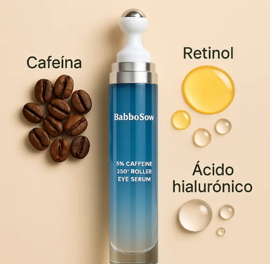 Sérum Cafeína 5% Contorno de Ojos – Antiojeras y Antibolsas
