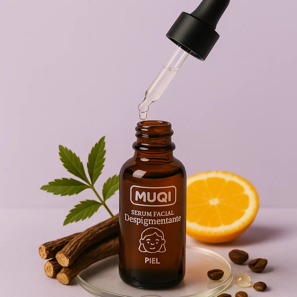 Sérum Despigmentante Muqi – Piel Uniforme, Luminosa y sin Manchas