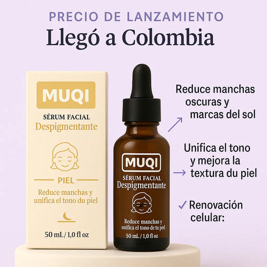 Sérum Despigmentante Muqi – Piel Uniforme, Luminosa y sin Manchas